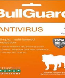 Bullguard Antivirus 1User 1Year