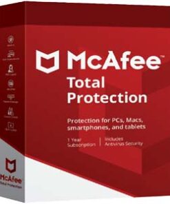 McAfee Total Protection 1PC 1Year