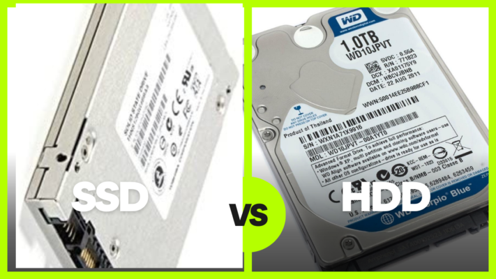 Difference between ssd and hdd