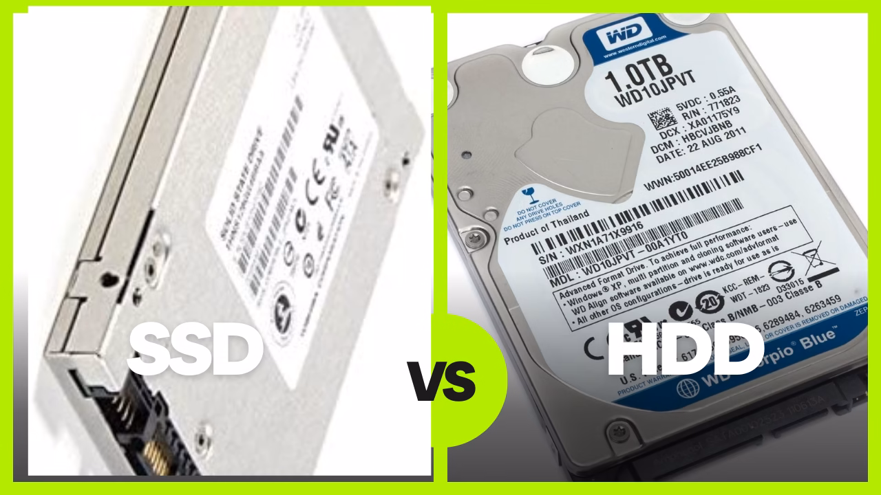 Difference between ssd and hdd